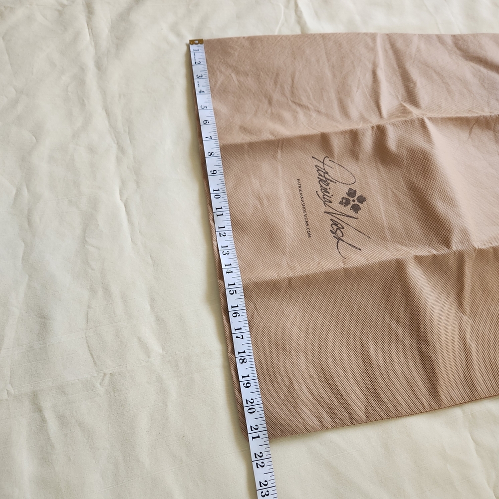 Patricia Nash Tan Dust Bag Pre-Owned - Picture 3 of 9